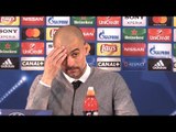 Monaco 3-1 Manchester City (Agg 6-6) - Pep Guardiola Full Post Match Press Conference