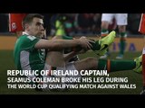 Martin O'Neill - Ireland's Seamus Coleman's Surgery Successful