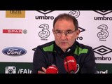 Republic of Ireland 0-0 Wales - Martin O'Neill Full Post Match Press Conference