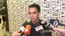 Jadson analisa vitória do Corinthians e comenta sobre duelo com o Flamengo