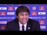 Chelsea 1-0 Manchester United - Antonio Conte Full Post Match Press Conference - FA Cup