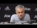 Watch Jose Mourinho Blast Manchester United Defender Luke Shaw