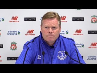 Liverpool 3-1 Everton - Ronald Koeman Post Match Press Conference - Embargo Extras