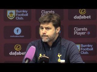 Burnley 0-2 Tottenham - Mauricio Pochettino Full Post Match Press Conference