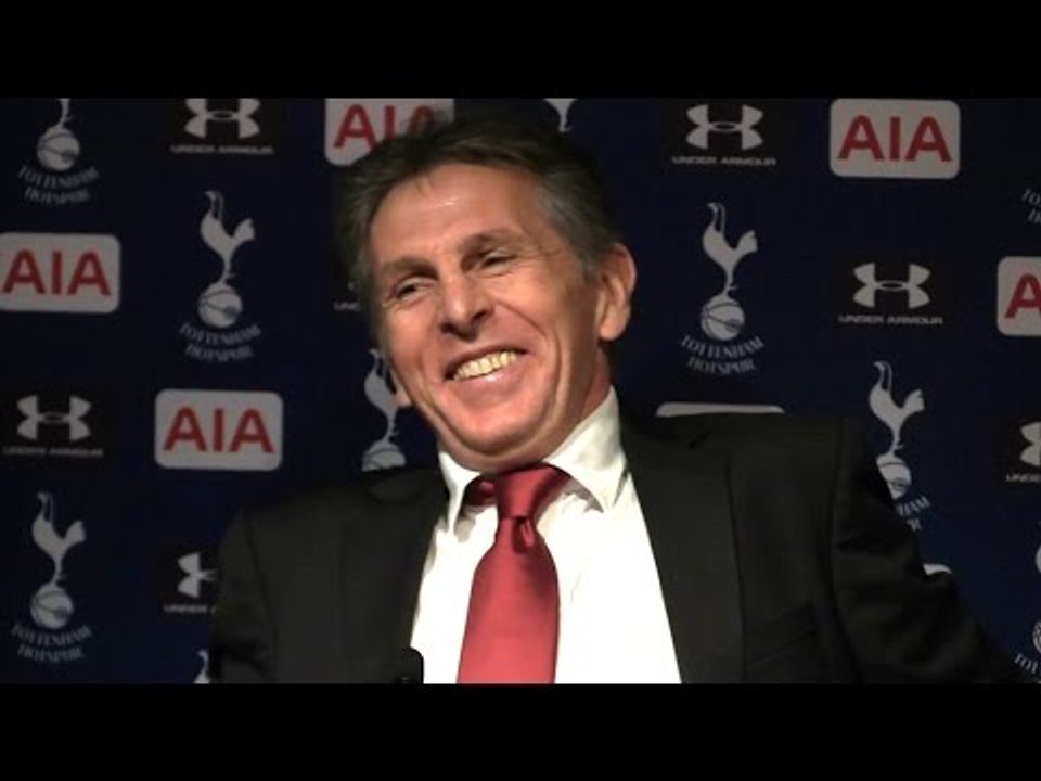 Tottenham 2-1 Southampton - Claude Puel Full Post Match Press Conference