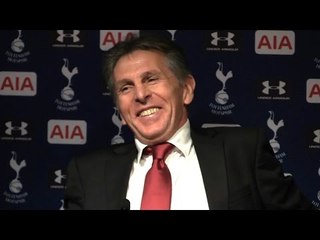 Tottenham 2-1 Southampton - Claude Puel Full Post Match Press Conference