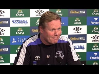 Ronald Koeman Full Pre-Match Press Conference - Everton v West Brom