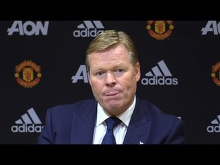 Manchester United 1-1- Everton - Ronald Koeman Post Match Press Conference