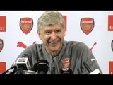 Arsene Wenger Full Pre-Match Press Conference - Arsenal v Manchester City
