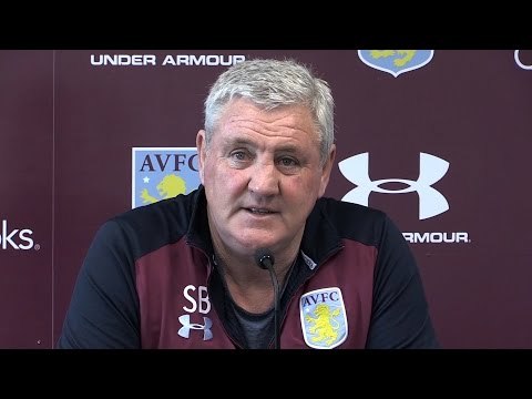 Steve Bruce Pre-Match Press Conference - Aston Villa v Norwich
