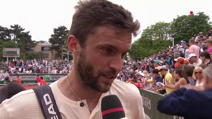 Roland-Garros 2018 : Gilles Simon "Dur de tenir le rythme"