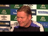 Ronald Koeman Full Pre-Match Press Conference - Manchester United v Everton