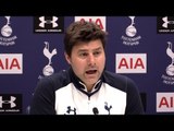 Mauricio Pochettino Full Pre-Match Press Conference - Tottenham v Southampton