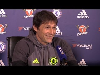 Antonio Conte Full Pre-Match Press Conference - Chelsea v Crystal Palace