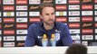 Press Conference With England Manager Gareth Southgate Ahead Of Lithuania Clash