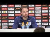 Press Conference With England Manager Gareth Southgate Ahead Of Lithuania Clash