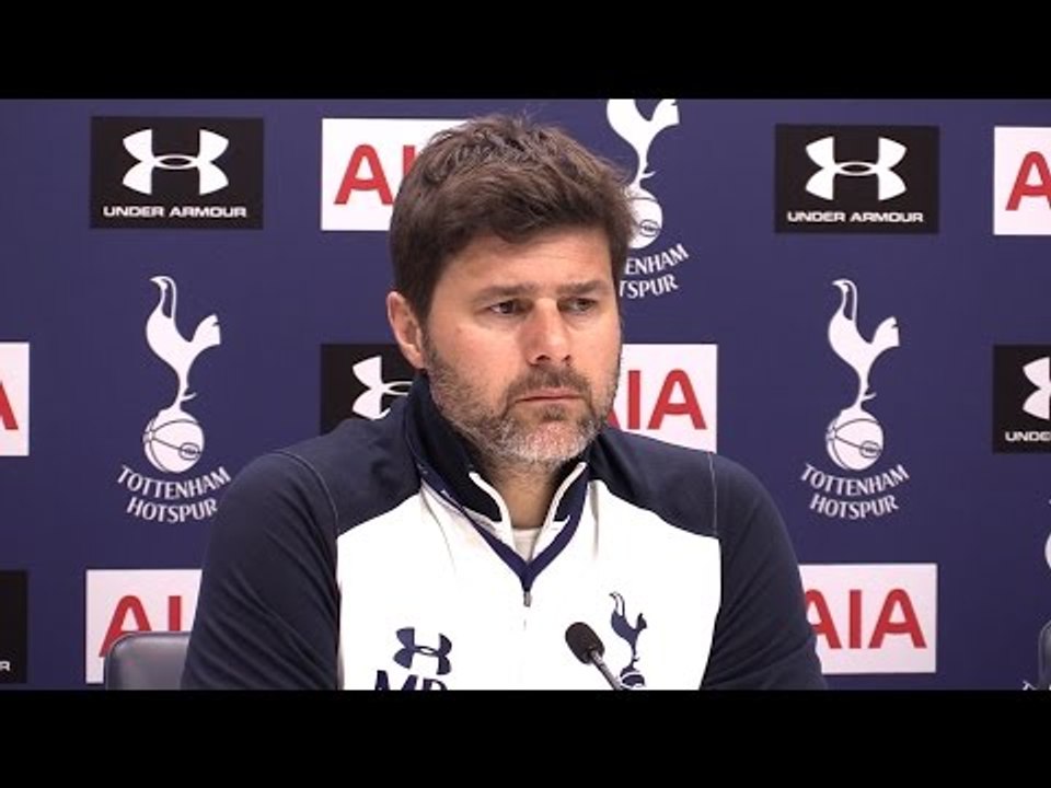 Mauricio Pochettino Full Pre-Match Press Conference - Swansea v Tottenham