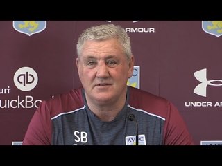 Steve Bruce Pre-Match Press Conference - Burton Albion v Aston Villa