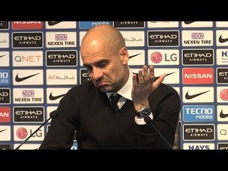 Man City 3-1 Hull - Pep Guardiola Post Match Presser - 'Bravo Best In World With Ter Stegen & Neuer'
