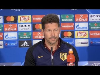 Diego Simeone Reacts To News Of Borussia Dortmund Team Bus Explosion During Press Conference