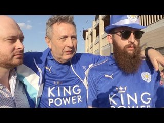 Leicester City Fans Talk The Latest Commotion With Police In Plaza de Mayor, Madrid