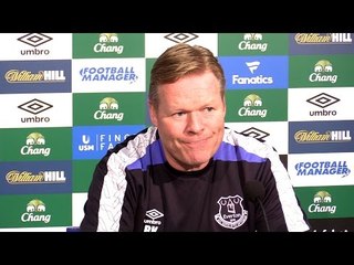 Ronald Koeman Full Pre-Match Press Conference - Everton v Leicester