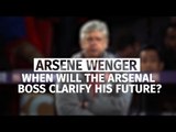 Arsene Wenger - Arsenal Manager Leaves Fans In The Dark About His Future