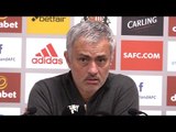 Sunderland 0-3 Manchester United - Jose Mourinho Full Post Match Press Conference