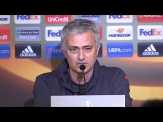 Jose Mourinho Full Pre-Match Press Conference - Anderlecht v Manchester United - Europa League