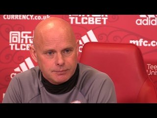 Steve Agnew Full Pre-Match Press Conference - Middlesbrough v Manchester United