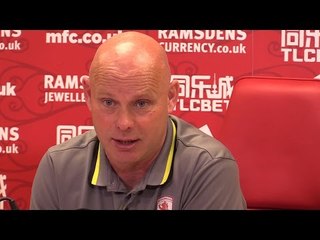 Steve Agnew Full Pre-Match Press Conference - Bournemouth vs Middlesbrough