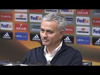 Manchester United 2-1 Anderlecht (Agg 3-2) - Jose Mourinho Full Post Match Press Conference