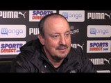 Rafael Benitez Full Pre-match Press Conference - Newcastle vs Preston