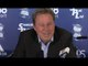 Harry Redknapp Press Conference As He Is Unveiled As New Birmingham Boss