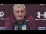 Steve Bruce Full Pre-Match Press Conference - Aston Villa v Birmingham