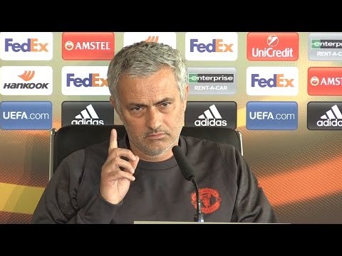 Jose Mourinho Full Pre-Match Press Conference - Manchester United v Anderlecht - Europa League