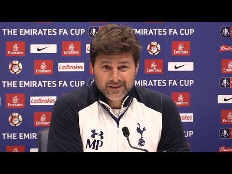 Mauricio Pochettino Full Pre-Match Press Conference - Chelsea v Tottenham - FA Cup Semi-Final