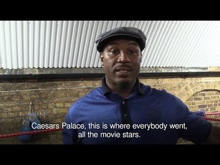 Lennox Lewis Tells Anthony Joshua He Should Fight In Las Vegas