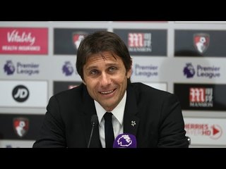 Bournemouth 1-3 Chelsea - Antonio Conte Full Post Match Press Conference