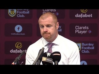 Burnley 0-2 Manchester United - Sean Dyche Full Post Match Press Conference