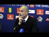 Arsenal 2-1 Manchester City - Pep Guardiola Full Post Match Press Conference