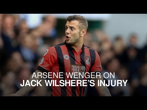 Arsene Wenger On Yet Another Injury For Jack Wilshere
