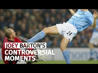 Joey Barton Banned - A Timeline Of His Controversial Moments