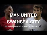 Manchester United v Swansea - Premier League Match Preview