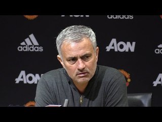 Manchester United 1-1 Swansea City - Jose Mourinho Full Post Match Press Conference