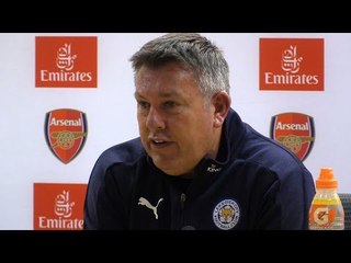 Arsenal 1-0 Leicester City - Craig Shakespeare Full Post Match Press Conference