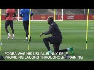 Pogba Provides Laughs As Key Players Return To Man United Squad