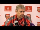 Arsene Wenger Full Pre-Match Press Conference - Tottenham v Arsenal