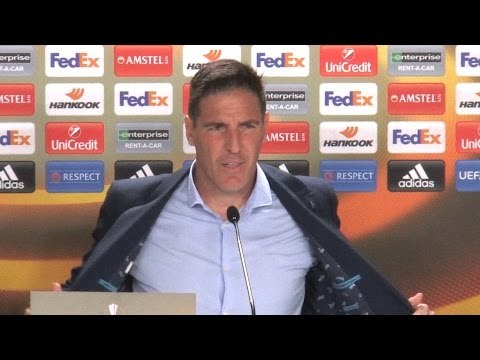 Celta Vigo 0-1 Manchester United - Eduardo Berizzo Full Post Match Press Conference - Europa League