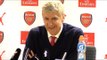 Arsenal 2-0 Manchester United - Arsene Wenger Full Post Match Press Conference